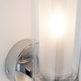 Dekorativní - P 71076 Selection Bathroom nástěnné svítidlo Luena IP44 E14 230V max. 20W chrom/sklo - PAULMANN - foto 3