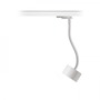 Svítidla - RED R11768 PIXIE na husím krku pro tříokr. lištu bílá 230V GX53 LED 7W - RED - DESIGN RENDL - foto 3