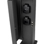 Sloupková - IMPR 733066 Deko-Light stojací svítidlo sloupek se zásuvkami Puka Mana 220-240V AC/50-60Hz 140 tmavěšedá - foto 3
