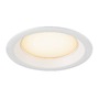 Kruhová - LA 1007482 DOWNLIGHT V 150 lehce zapuštěný kryt bílá - BIG WHITE (SLV) - foto 3
