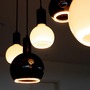 E27 - IMPR 180742 Dekorativní žárovka LED BLACK MOON 150 DIM E27 4W 2200K černá - DEKOLIGHT - foto 3
