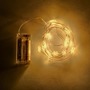 LED osvětlení na BATERIE - DLED BL33 DecoLED LED světelný řetěz na baterie - vločky, teplá bílá, 20 diod, 2,3 m - foto 3