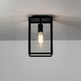 Přisazená - AST 1095021 Venkovní stropní svítidlo Homefield Ceiling 60W E27 černá - ASTRO Lighting - foto 3