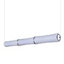 Válec - AZZ AZ1901 Bamboo 3 pendant (white) - AZZARDO - foto 3