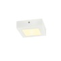 Hranatá - LA 1003017 SENSER 12 Indoor, stropní LED svítidlo hranaté, bílé, 3000K - BIG WHITE (SLV) - foto 3