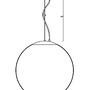 Koule - OS ADR42476 ADRIA L4 závěsné skleněné svítidlo bílá IP40 40W E27 - OSMONT - foto 3