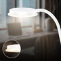 Stolní lampy s klipem - BRI 2195016 BRILONER Plegg lampička s klipsem - 3,2W, 350lm, LED, nastavitelné, bílé 2195016 - foto 3