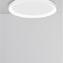 Kruhová - NV 9853673 Stropní svítidlo PERTINO bílý hliník a akryl LED 38W 230V 3000K IP20 stmívatelné - NOVA LUCE - foto 3