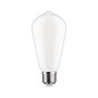 E27 - P 29118 Klasická White LED žárovka ST64 E27 7W 2700K stmívatelné opál - PAULMANN - foto 3