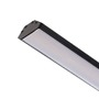 Al profily rohové - RED R14094 LED PROFILE J přisazený 1m černá matný akryl/hliník  - RED - DESIGN RENDL - foto 3