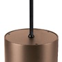 Sestavte si sami - LA 1008617 OCULUS závěsné světlo, délka závěsu 250 cm, 2000-3000K, 100°, Dim-to-Warm, PHASE, tmavá měď - BIG WHITE (SLV) - foto 3