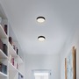 Kruhová - BRI 7072415 LED stropní svítidlo hvězdné nebe, pr. 15,7 cm, 11 W, černá (starý kód: BRI 7072-415) - BRILONER - foto 3