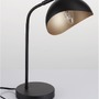 Stolní lampy dekorační - NV 9555808 Stolní lampa GEETI matná černá a zlatý kov E14 1x5W IP20 bez žárovky - NOVA LUCE - foto 3
