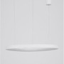 Kruhová - NV 9053551 Závěsné svítidlo ESTEVA bílý hliník a akryl LED 48W 230V 3000K IP20 stmívatelné - NOVA LUCE - foto 3