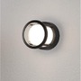 Nástěnná - NV 9207615 Venkovní nástěnné svítidlo AGOSTO černý hliník a akrylový difuzor LED 6W 3000K 100-240V 120st. IP54 - NOVA LUCE - foto 3