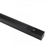 Lišty a příslušenství - IMPR 720039 Kryt lišty 1fázový systém D-One 1m černá - LIGHT IMPRESSIONS - foto 3