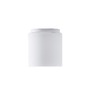 Kruhová - OS ALK67099 ALKOR 2 stropní/nástěnné skleněné svítidlo bílá IP44 3000 K 5W LED - OSMONT - foto 3