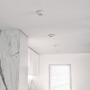 Kruhová - RED R12971 SOCORRO R 120 přisazená bílá 230V LED 6W 3000K - RED - DESIGN RENDL - foto 3