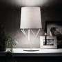 Stolní lampy dekorační - FARO 29867 TREE bílá stolní lampa 1L - FARO - foto 3