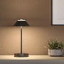 Stolní lampy dekorační - P 71173 Mobilní stolní lampa Pellini CCT 2W černá/černá mat - PAULMANN - foto 3