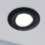 Koupelnová - P 93096 HomeSpa LED vestavné svítidlo Calla 3ks sada výklopné IP65 90mm 30° 3x5W 230V CCT černá mat - PAULMANN - foto 3