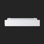 Nouzová - OS LIB59617 LIBRA 1 stropní/nástěnné skleněné svítidlo bílá IP44 4000 K 23W LED HF nouzové kombinované 3 h (původní kód OS 59617) - OSMONT - foto 3