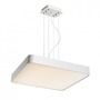 Hranatá - RED R11292 MENSA SQ 48 závěsná česaný hliník 230V LED 56W 3000K - RED - DESIGN RENDL - foto 3