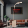 Bodová - BRI 2361011 Cielo lampa na čtení - 2W, 200lm, LED, nabíjecí, stmívatelné, dotykový vypínač, bezdrátové, béžová - BRILONER - foto 3