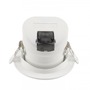 Koupelnová - IMPR 565461 Deko-Light vestavné bodové svítidlo Surtur Tilt 83 9W DTW 1800-2700K bílá - foto 3