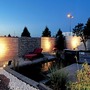 Reflektory - IMPR 732127 Deko-Light podlahové a nástěnné a stropní svítidlo Colt 8W RGBWW 24V DC 8,60 W 3000 K 389 lm 66 černošedá RAL 7021 - foto 3