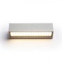 Nástěnná - RED R13527 UKOČENÁ VÝROBA CAMARGUE nástěnná stříbrnošedá satinované sklo 230V LED 6W IP65 3000K - RED - DESIGN RENDL - foto 3