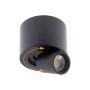 Přisazená svítidla - CCT LED svítidlo ALIMO 6W černé - foto 3