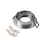 Kruhová - LA 1007351 NEW TRIA® 75 kroužek pro vestavbu do stropu, D: 9.3 H: 2,6 cm, IP 20, hliník - BIG WHITE (SLV) - foto 3