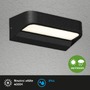 BRILO 3036-015X VÝPRODEJ VZORKU - LED venkovní svítidlo 14,2 cm 8W 900lm černá - BRILO - foto 3