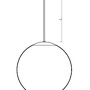 Koule - OS ISI63255 ISIS P4 PM závěsné plastové svítidlo černá / bílá IP40 40W E27 - OSMONT - foto 3