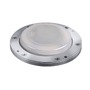 LED moduly - LA 1006171 SMALL PLOT modul LED modul nerezová ocel/matný 3 W 3000 K CRI 80 180° - BIG WHITE (SLV) - foto 3