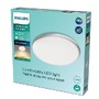 Kruhová - PH 8718699777319 LED Koupelnové stropní a nástěnné svítidlo Philips SPRAY CL260 8718699777319 12W 1200lm 2700K IP44 28,7cm stříbrné - PHILIPS (929002514601) - foto 3