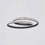 Kruhová - NV 9818511 Závěsné svítidlo GRANIA černý hliník a akryl LED 25W 230V 3000K IP20 stmívatelné - NOVA LUCE - foto 3