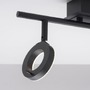 Bodová - PN 6781-13 SILEDA LED stropní svítidlo 2 ramenné antracit otočné IP44 teplá bílá 3000K - PAUL NEUHAUS - foto 3