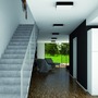 Hranatá - LU IB.L2.900.93M DALI2 Stropní svítidlo IZAR B 142W LED 4000K akrylátové sklo černá IB.L2.900.93L DALI - LUCIS - foto 3