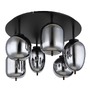 Dekorativní - GLO 15345-6D BLACKY 15345-6D Stropní svítidlo - GLOBO - foto 3