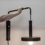 Bodová - FARO 20167 WHIZZ nástěnná nastavitelná lampa, černá a zlatá - FARO - foto 3