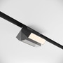 Lištové Magnetic Maytoni S35 - M TR013-2-10W3K-B Svítidlo pro kolejnicový systém Basis 3000K 10W teplá bílá 600lm černý hliník S35 - MAYTONI - foto 3
