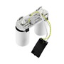Kruhová - IMPR 565757 Deko-Light vestavné bodové svítidlo Can Tilt kulaté, 2x 7,5 W GU10, bílá - foto 3
