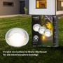 Connect To Shine - BRI 3923034 CONNECT TO SHINE prodlužovací sada Teak 3ks LED zapuštěných svítidel do země, IP65 - BRILONER - foto 3