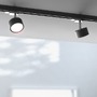 Svítidla - RED R10645 PIXIE pro tříokr. lištu černá chrom 230V GX53 LED 7W - RED - DESIGN RENDL - foto 3