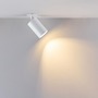 Kruhová - IMPR 565755 Deko-Light vestavné bodové svítidlo Can Tilt kulaté, 1x 7,5 W GU10, bílá - foto 3