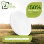 Kruhová - BRILO 3866016 Elipso A stropní svítidlo pr.29 cm - 8W, 1700lm, LED, třída A, bílé - BRILO - foto 3