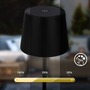 Na stůl - BRILO 7423015 LED nabíjecí stolní lampa 26 cm 2,6W 150lm černá - BRILO - foto 3