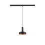 Lištové Magnetic SLV - LA 1010289 LALU® 48V závěsné svítidlo, DALI, LED Base, Mix&amp;Match, délka závěsu 200 cm, 2700/3000K, 40°, černá - BIG WHITE (SLV) - foto 3